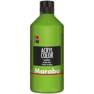 Couleur Acrylique 500 ML Vert Feuille