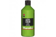 Couleur Acrylique 500 ML Vert Feuille