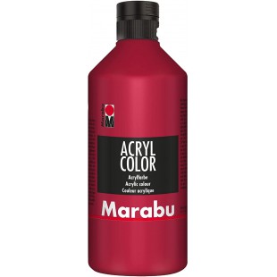 Couleur Acrylique 500 ML Rouge Carmin