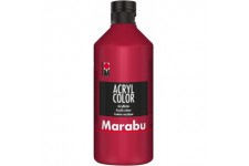 Couleur Acrylique 500 ML Rouge Carmin
