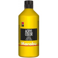 Couleur Acrylique 500 ML Jaune