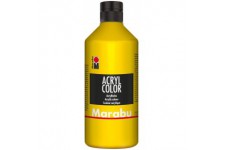 Couleur Acrylique 500 ML Jaune
