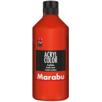 Couleur Acrylique 500 ML Zinnoberrot