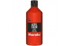 Couleur Acrylique 500 ML Zinnoberrot