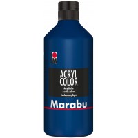 Couleur Acrylique 500 ML Bleu fonce