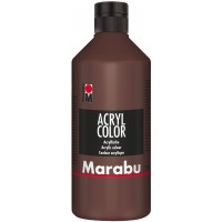 Couleur Acrylique 500 ML Marron Moyen