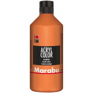 Couleur Acrylique 500 ML Orange