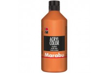 Couleur Acrylique 500 ML Orange
