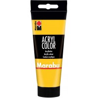 Marabu Peinture Acrylique cremeuse a  Base d'eau, sechage Rapide, resistante a  la lumiere, impermeable a  l'eau, Application av