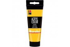 Marabu Peinture Acrylique cremeuse a  Base d'eau, sechage Rapide, resistante a  la lumiere, impermeable a  l'eau, Application av