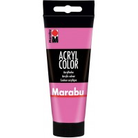 Marabu Peinture Acrylique cremeuse a  Base d'eau, sechage Rapide, resistante a  la lumiere, impermeable a  l'eau, Application av