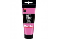 Marabu Peinture Acrylique cremeuse a  Base d'eau, sechage Rapide, resistante a  la lumiere, impermeable a  l'eau, Application av