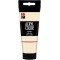 Marabu Peinture Acrylique cremeuse a  Base d'eau, sechage Rapide, resistante a  la lumiere, impermeable a  l'eau, Application av