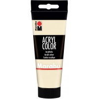 Marabu Peinture Acrylique cremeuse a  Base d'eau, sechage Rapide, resistante a  la lumiere, impermeable a  l'eau, Application av