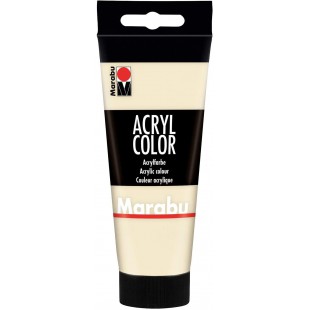 Marabu Peinture Acrylique cremeuse a  Base d'eau, sechage Rapide, resistante a  la lumiere, impermeable a  l'eau, Application av