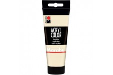 Marabu Peinture Acrylique cremeuse a  Base d'eau, sechage Rapide, resistante a  la lumiere, impermeable a  l'eau, Application av