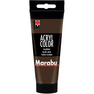 Marabu Peinture Acrylique cremeuse a  Base d'eau, sechage Rapide, resistante a  la lumiere, impermeable a  l'eau, Application av