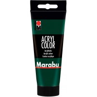 Marabu Peinture Acrylique cremeuse a  Base d'eau, sechage Rapide, resistante a  la lumiere, impermeable a  l'eau, Application av