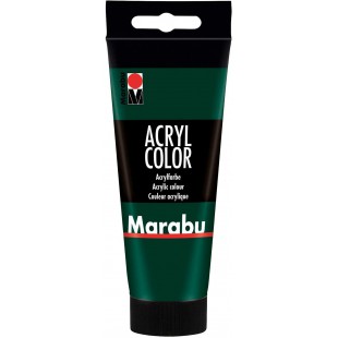 Marabu Peinture Acrylique cremeuse a  Base d'eau, sechage Rapide, resistante a  la lumiere, impermeable a  l'eau, Application av