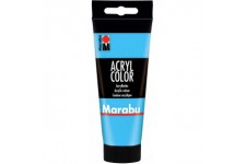Peinture Acrylique cremeuse a  Base d'eau, sechage Rapide, resistante a  la lumiere, impermeable a  l'eau, Application avec Pinc