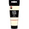 Marabu Peinture Acrylique cremeuse a  Base d'eau, sechage Rapide, resistante a  la lumiere, impermeable a  l'eau, Application av