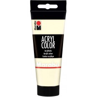 Marabu Peinture Acrylique cremeuse a  Base d'eau, sechage Rapide, resistante a  la lumiere, impermeable a  l'eau, Application av