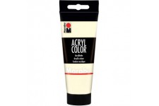 Marabu Peinture Acrylique cremeuse a  Base d'eau, sechage Rapide, resistante a  la lumiere, impermeable a  l'eau, Application av