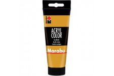 Marabu Peinture Acrylique cremeuse a  Base d'eau, sechage Rapide, resistante a  la lumiere, impermeable a  l'eau, Application av