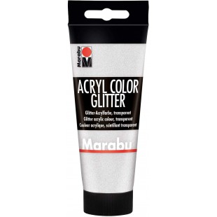 Marabu Peinture Acrylique cremeuse a  Base d'eau, sechage Rapide, resistante a  la lumiere, impermeable a  l'eau, Application av