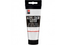 Marabu Peinture Acrylique cremeuse a  Base d'eau, sechage Rapide, resistante a  la lumiere, impermeable a  l'eau, Application av