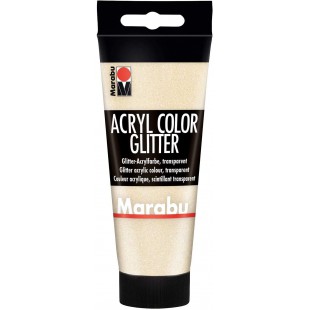 Marabu Peinture Acrylique cremeuse a  Base d'eau, sechage Rapide, resistante a  la lumiere, impermeable a  l'eau, Application av