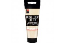 Marabu Peinture Acrylique cremeuse a  Base d'eau, sechage Rapide, resistante a  la lumiere, impermeable a  l'eau, Application av