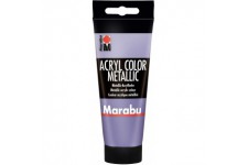 Marabu Peinture Acrylique cremeuse a  Base d'eau, sechage Rapide, resistante a  la lumiere, impermeable a  l'eau, Application av