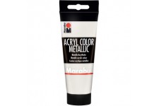 Peinture Acrylique cremeuse a  Base d'eau, sechage Rapide, resistante a  la lumiere, impermeable a  l'eau, Application avec Pinc