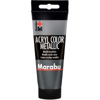 0012010050772 - Acryl Color 100 ml, anthracite metallique