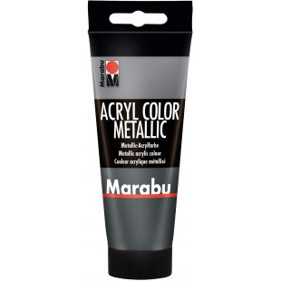 0012010050772 - Acryl Color 100 ml, anthracite metallique