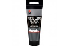 0012010050772 - Acryl Color 100 ml, anthracite metallique