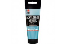 Marabu Peinture Acrylique cremeuse a  Base d'eau, sechage Rapide, resistante a  la lumiere, impermeable a  l'eau, Application av