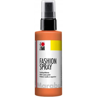 Peinture sur Soie Fashion-Spray, Mandarine, 100 ML