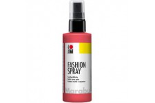  1719 50- peinture sur soie "fashion-spray", flamingo, 100 ml