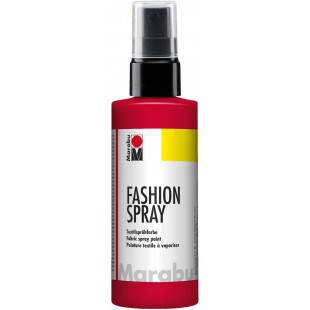 Peinture sur Soie Fashion-Spray, Rot, 100 ML