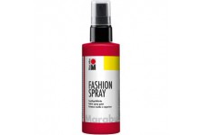 Peinture sur Soie Fashion-Spray, Rot, 100 ML