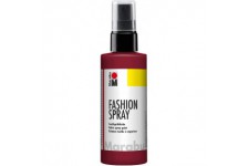 Peinture sur Soie Fashion-Spray, Bordeaux, 100 ML