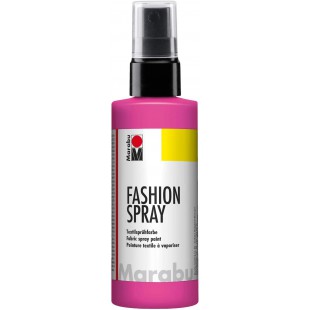 Peinture sur Soie Fashion-Spray, Rosa, 100 ML