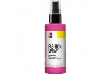 Peinture sur Soie Fashion-Spray, Rosa, 100 ML