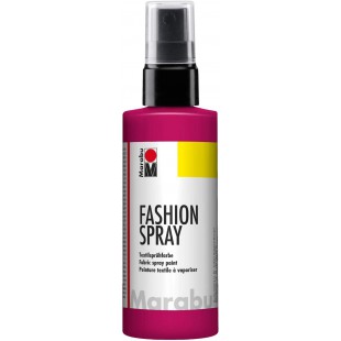 Peinture sur Soie Fashion-Spray, Himbeere, 100 ML