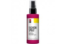 Peinture sur Soie Fashion-Spray, Himbeere, 100 ML