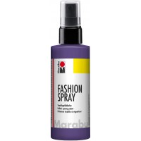 Peinture sur Soie Fashion-Spray, Pflaume, 100 ML