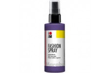 Peinture sur Soie Fashion-Spray, Pflaume, 100 ML