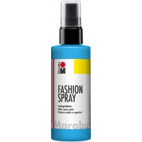 Peinture sur Soie Fashion-Spray, Himmelblau, 100 ML